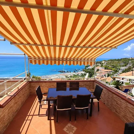 Le Terrazze Con Vista Mare Scalea